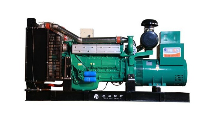 磐石上柴500kw大型柴油发电机组