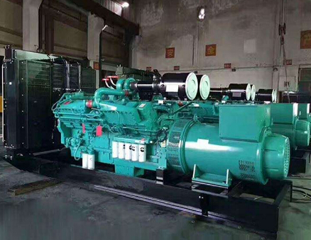 磐石科克400kw大型柴油发电机组