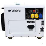 磐石现代DHY6000SE 6.5kVA柴油发电机