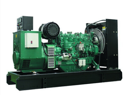 磐石上柴200kw大型柴油二手发电机组