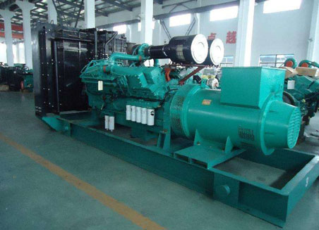 磐石800kw康明斯柴油发电机组