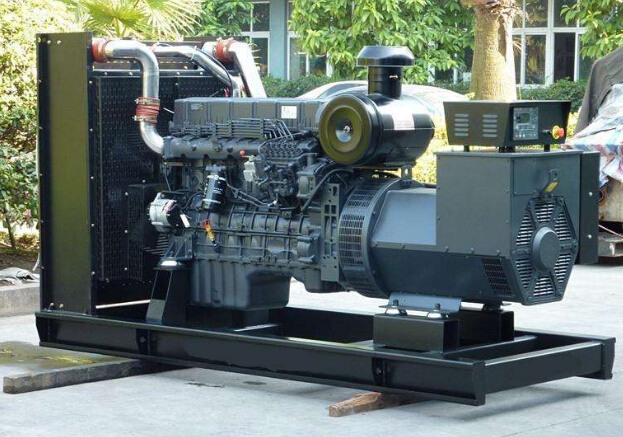 磐石全新本田150kw大型柴油发电机组