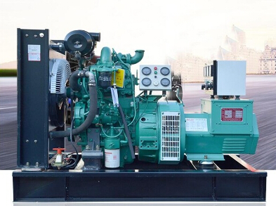 磐石全新上柴50kw大型柴油发电机组